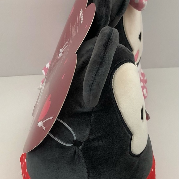 Squishmallows Valentine's Day Mickey Mouse & Minnie Mouse 8" Disney Plush Set - Picture 5 of 12